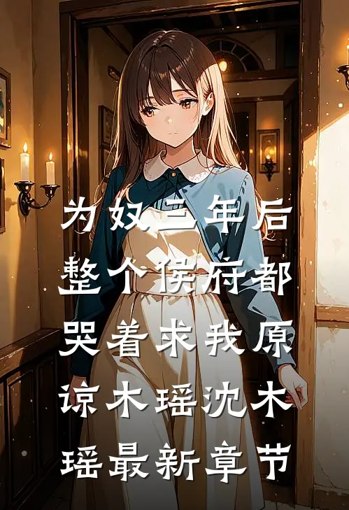 为奴三年后，整个侯府都哭着求我原谅木瑶沈木瑶最新章节