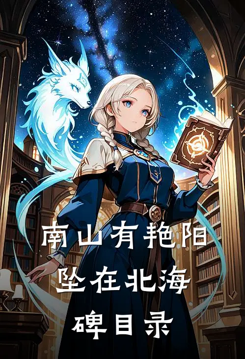 南山有艳阳，坠在北海碑目录