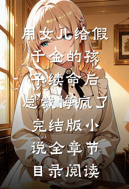 用女儿给假千金的孩子续命后，总裁悔疯了完结版小说全章节目录阅读
