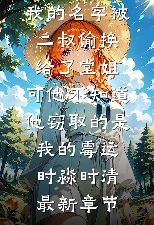 我的名字被二叔偷换给了堂姐，可他不知道，他窃取的是我的霉运时淼时清最新章节