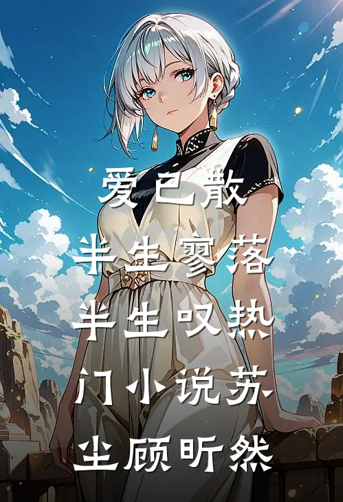 爱已散，半生寥落半生叹热门小说苏尘顾昕然