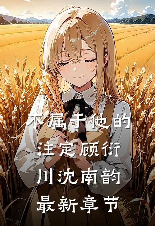 不属于他的注定顾衍川沈南韵最新章节