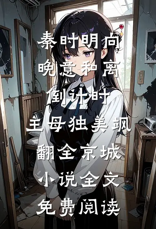 秦时明向晚意和离倒计时，主母独美飒翻全京城小说全文免费阅读
