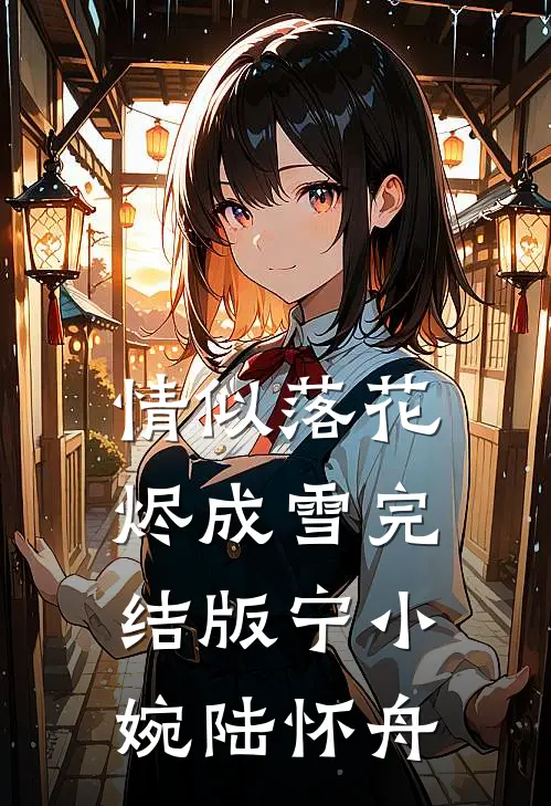 情似落花烬成雪完结版宁小婉陆怀舟