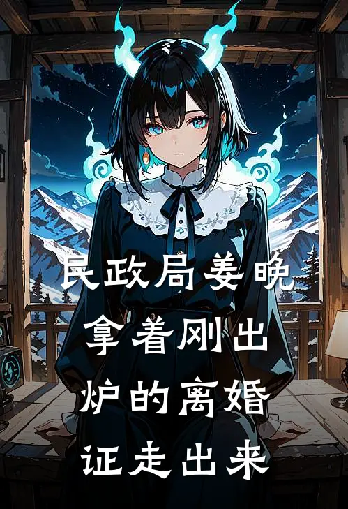 民政局姜晚拿着刚出炉的离婚证走出来