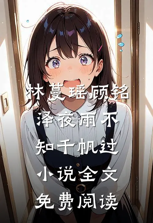 林蔓瑶顾铭泽夜雨不知千帆过小说全文免费阅读