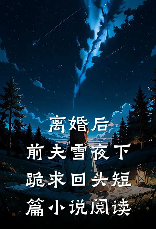 离婚后，前夫雪夜下跪求回头短篇小说阅读