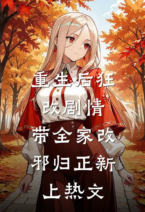 重生后狂改剧情，带全家改邪归正新上热文