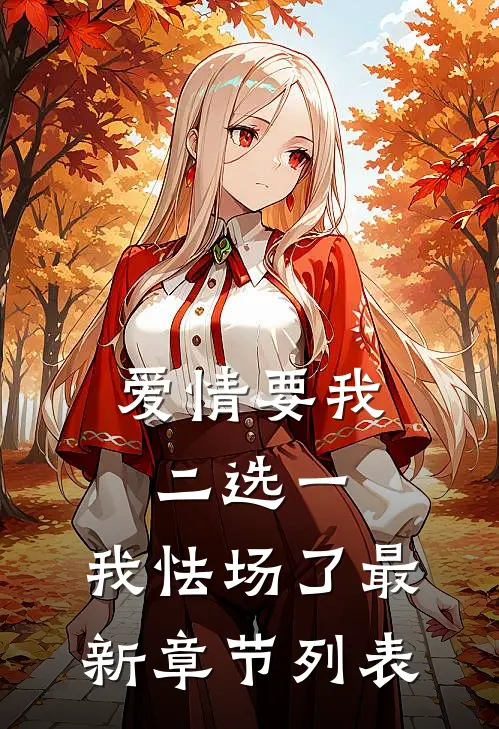 爱情要我二选一，我怯场了最新章节列表