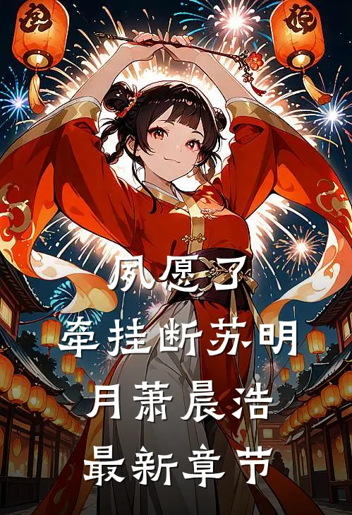 夙愿了，牵挂断苏明月萧晨浩最新章节