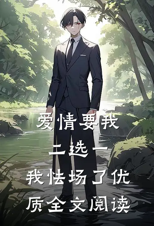 爱情要我二选一，我怯场了优质全文阅读