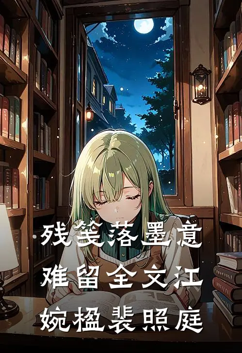 残笺落墨意难留全文江婉楹裴照庭