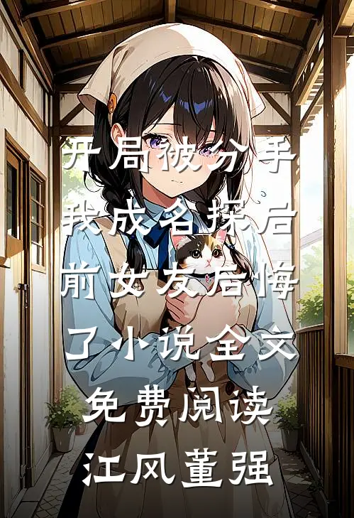 开局被分手，我成名探后前女友后悔了小说全文免费阅读江风董强