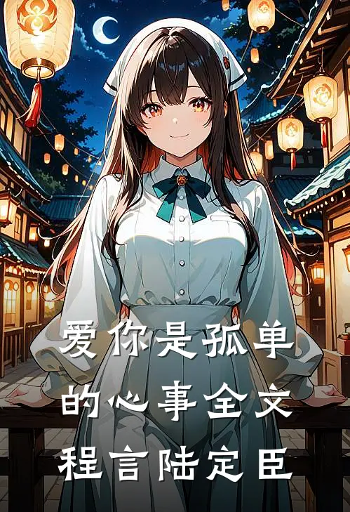 爱你是孤单的心事全文程言陆定臣