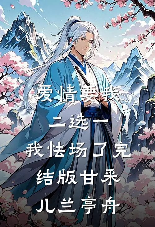 爱情要我二选一，我怯场了完结版甘采儿兰亭舟