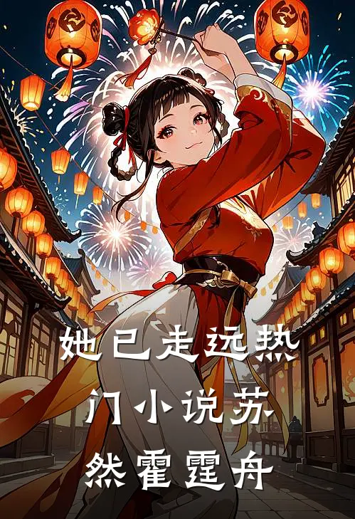 她已走远热门小说苏然霍霆舟