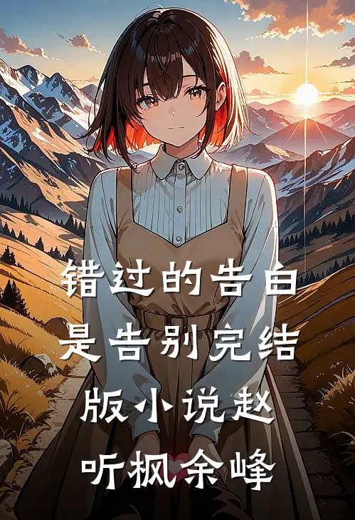 错过的告白是告别完结版小说赵听枫余峰