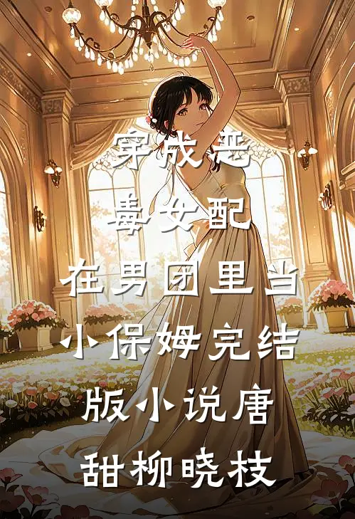 穿成恶毒女配，在男团里当小保姆完结版小说唐甜柳晓枝