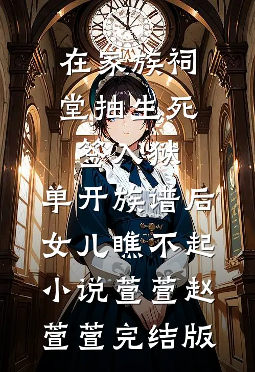 在家族祠堂抽生死签入狱，单开族谱后女儿瞧不起小说萱萱赵萱萱完结版