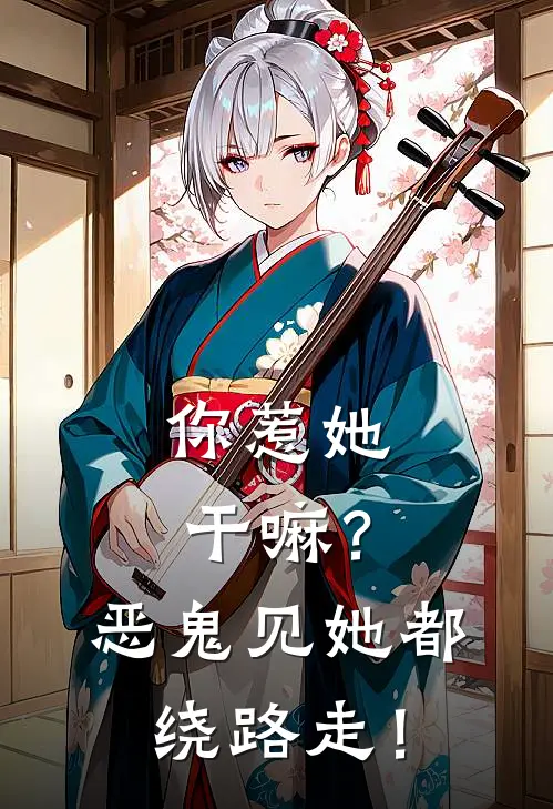 你惹她干嘛？恶鬼见她都绕路走！