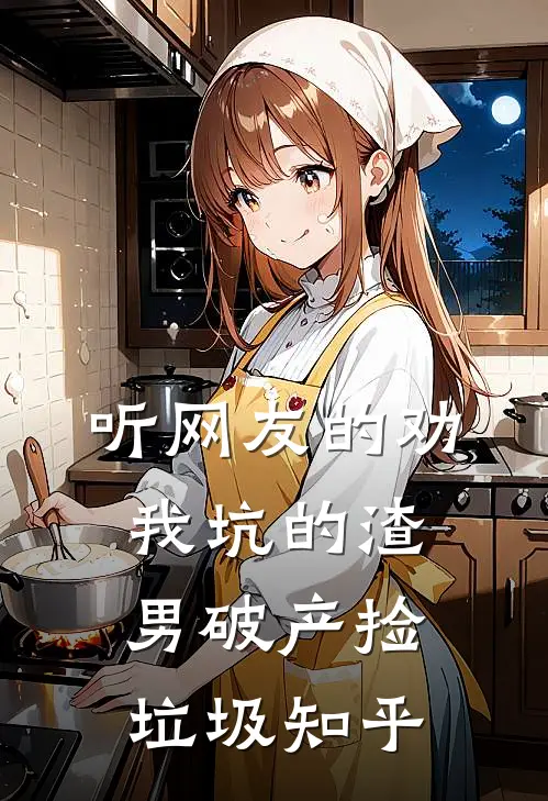 听网友的劝，我坑的渣男破产捡垃圾知乎