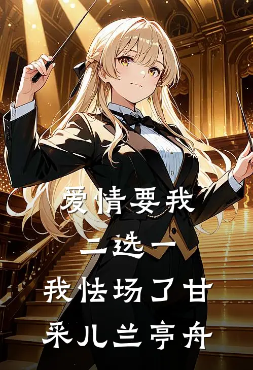 爱情要我二选一，我怯场了甘采儿兰亭舟