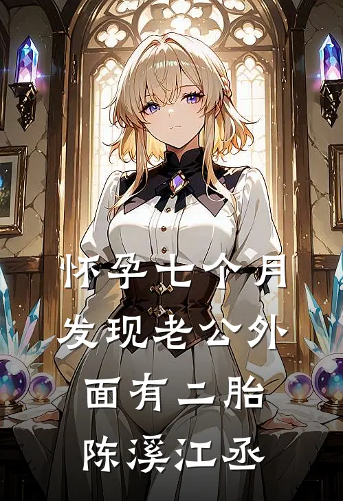 怀孕七个月，发现老公外面有二胎陈溪江丞