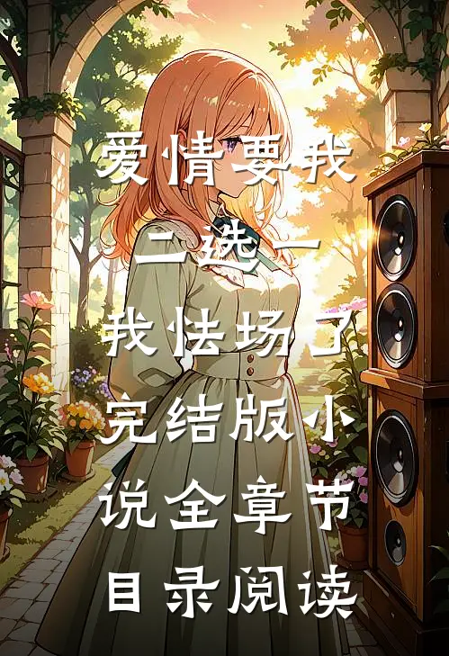 爱情要我二选一，我怯场了完结版小说全章节目录阅读