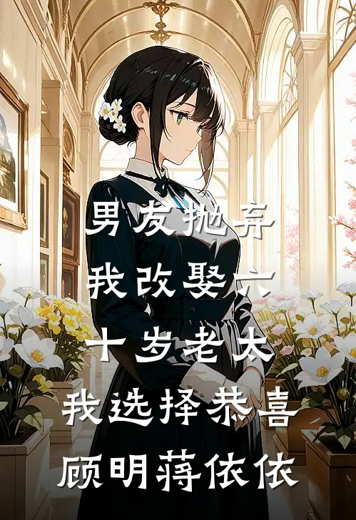 男友抛弃我改娶六十岁老太，我选择恭喜顾明蒋依依