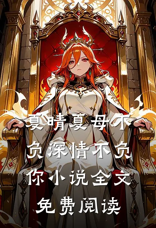 夏晴夏母不负深情不负你小说全文免费阅读
