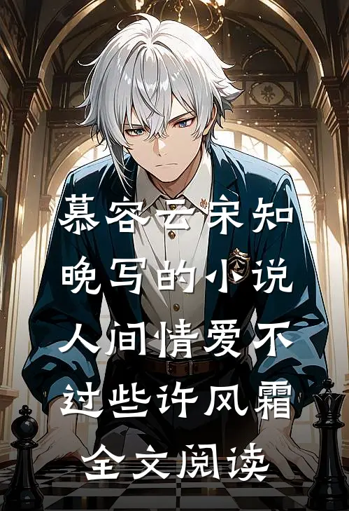 慕容云宋知晚写的小说人间情爱不过些许风霜全文阅读