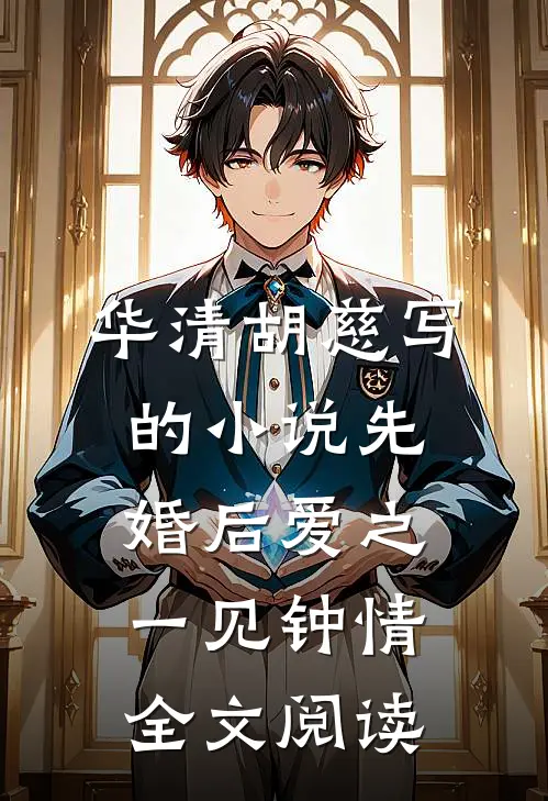 华清胡慈写的小说先婚后爱之一见钟情全文阅读