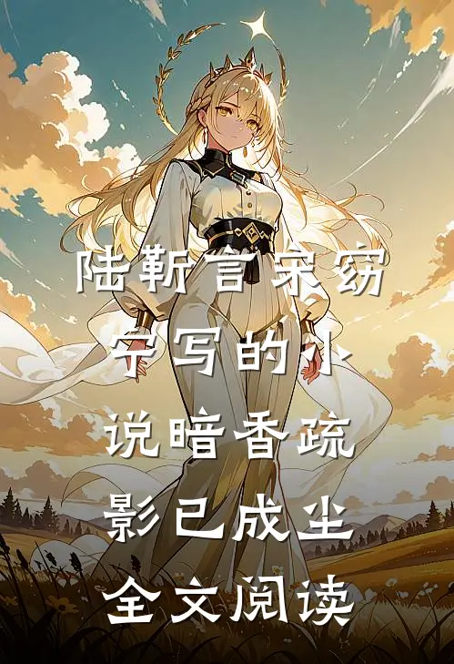 陆靳言宋窈宁写的小说暗香疏影已成尘全文阅读