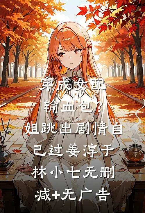 穿成女配输血包？姐跳出剧情自己过姜淳于林小七无删减+无广告