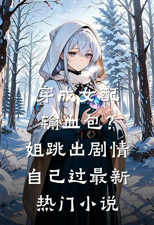 穿成女配输血包？姐跳出剧情自己过最新热门小说