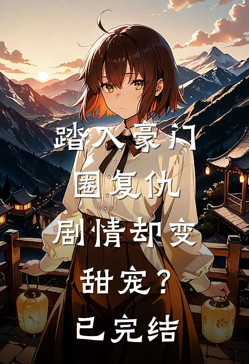 踏入豪门圈复仇，剧情却变甜宠？已完结