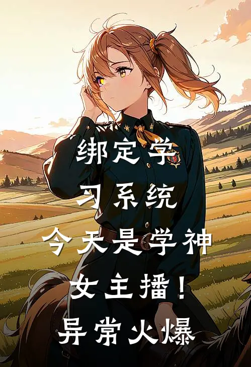 绑定学习系统，今天是学神女主播！异常火爆