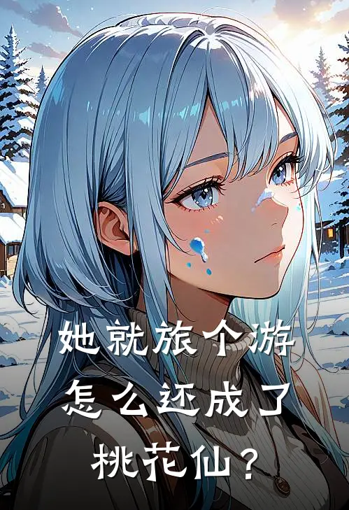 她就旅个游，怎么还成了桃花仙？