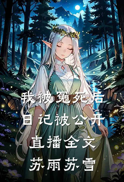我被冤死后，日记被公开直播全文苏雨苏雪