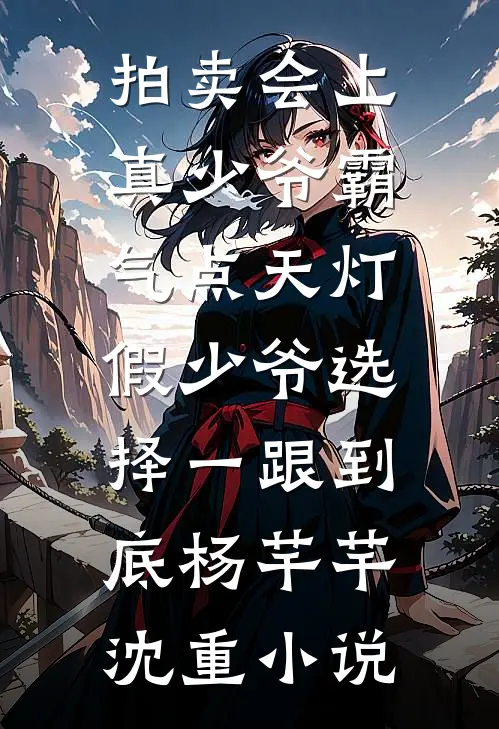 拍卖会上真少爷霸气点天灯，假少爷选择一跟到底杨芊芊沈重小说