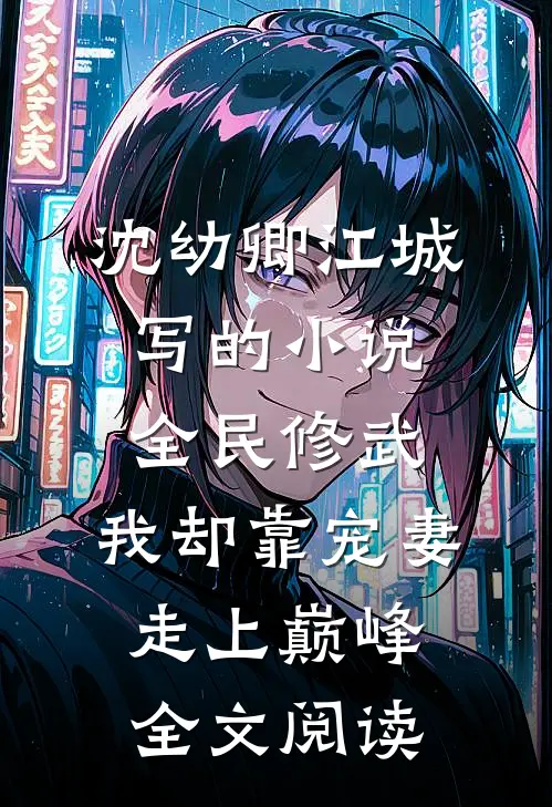 沈幼卿江城写的小说全民修武，我却靠宠妻走上巅峰全文阅读