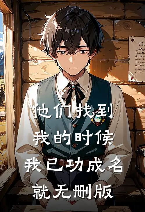 他们找到我的时候，我已功成名就无删版