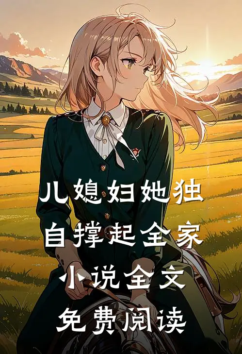 儿媳妇她独自撑起全家小说全文免费阅读