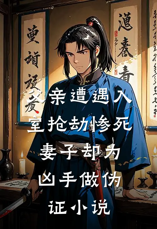 父亲遭遇入室抢劫惨死，妻子却为凶手做伪证小说