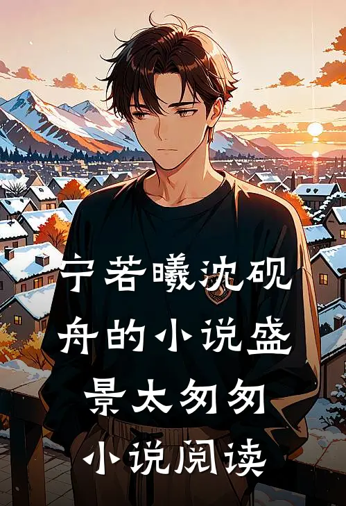 宁若曦沈砚舟的小说盛景太匆匆小说阅读