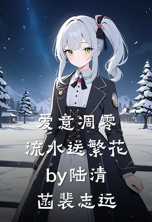 爱意凋零，流水送繁花by陆清菡裴志远