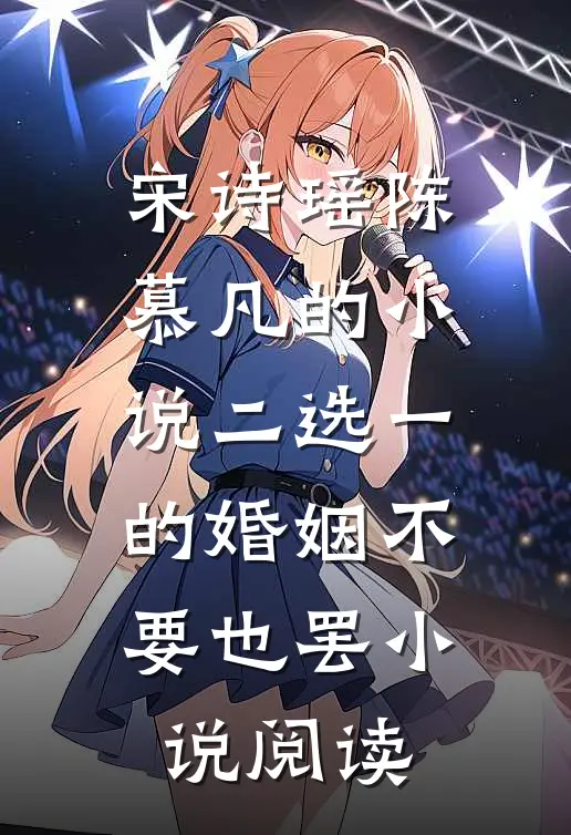 宋诗瑶陈慕凡的小说二选一的婚姻不要也罢小说阅读
