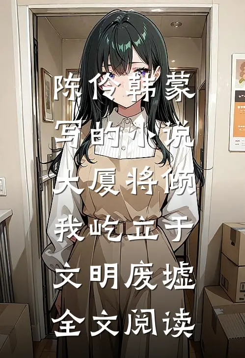 陈伶韩蒙写的小说大厦将倾，我屹立于文明废墟全文阅读
