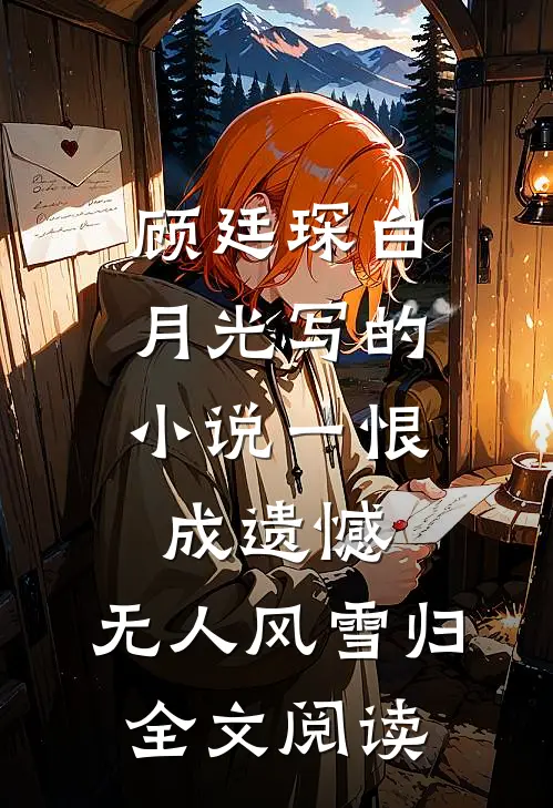 顾廷琛白月光写的小说一恨成遗憾，无人风雪归全文阅读