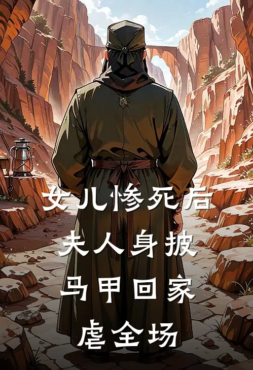 女儿惨死后，夫人身披马甲回家虐全场